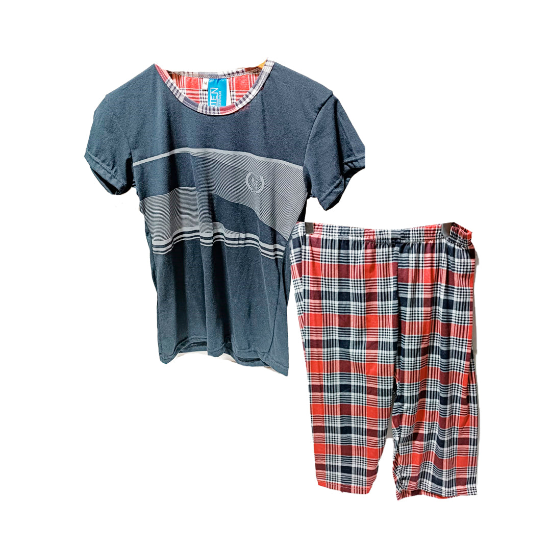 PIJAMA DE HOMBRE P/C
