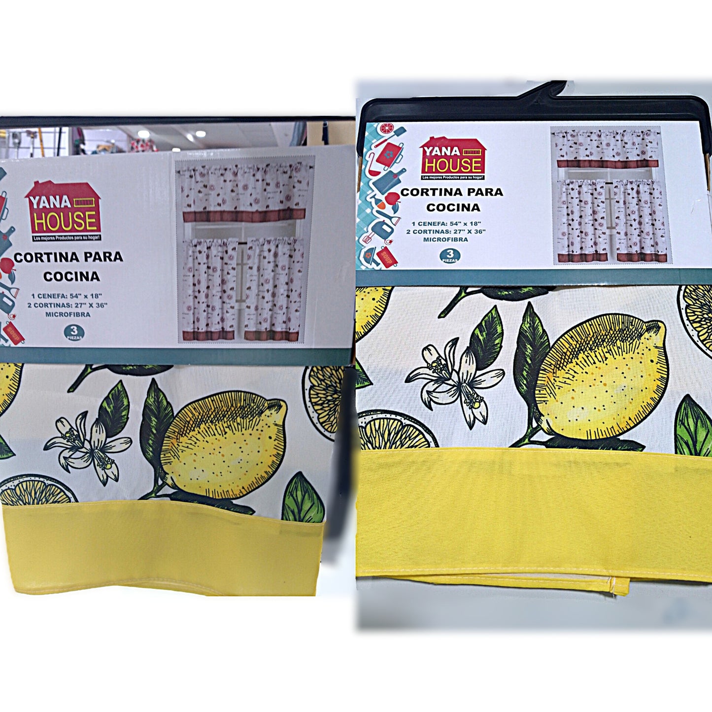 CORTINA DE COCINA DE