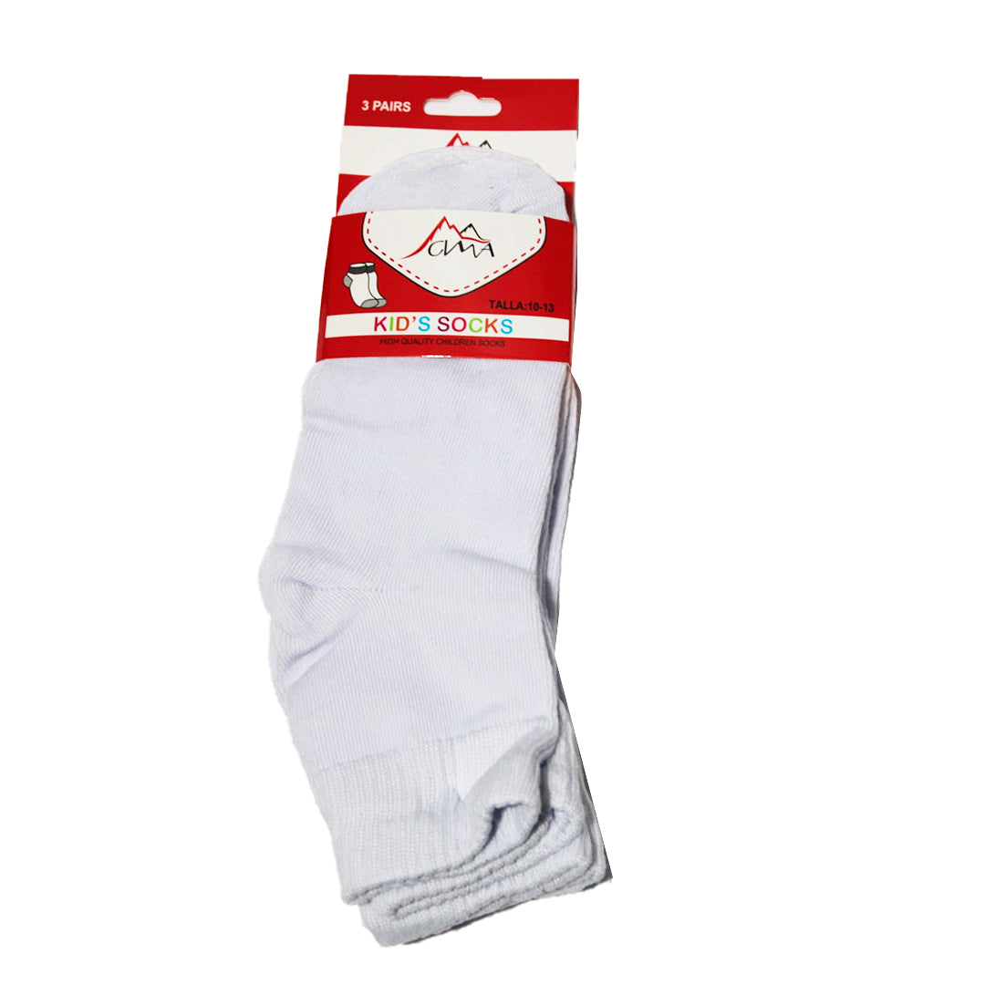 MEDIA ESCOLAR BLANCO