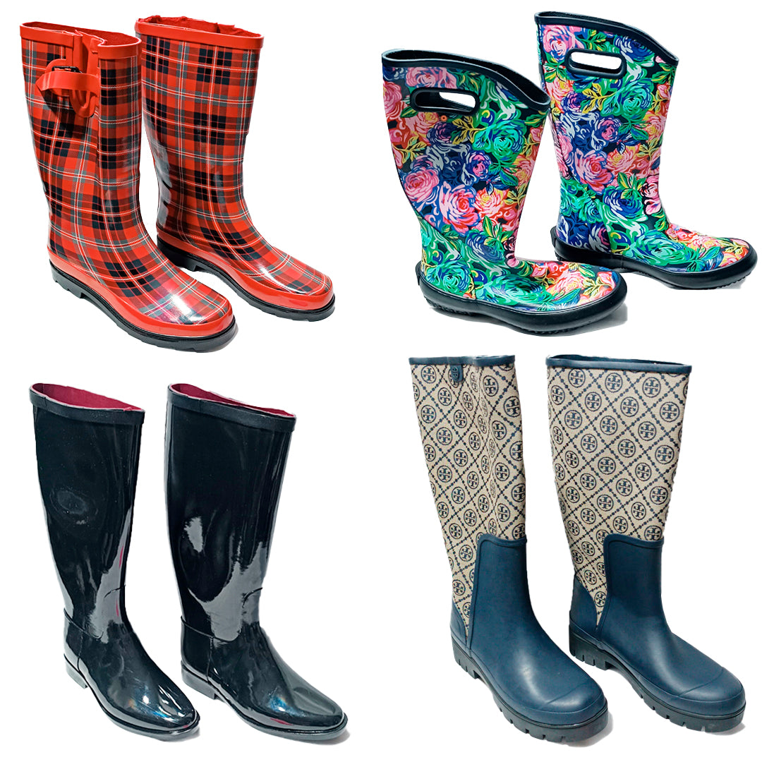 BOTA D DAMA PLASTICA