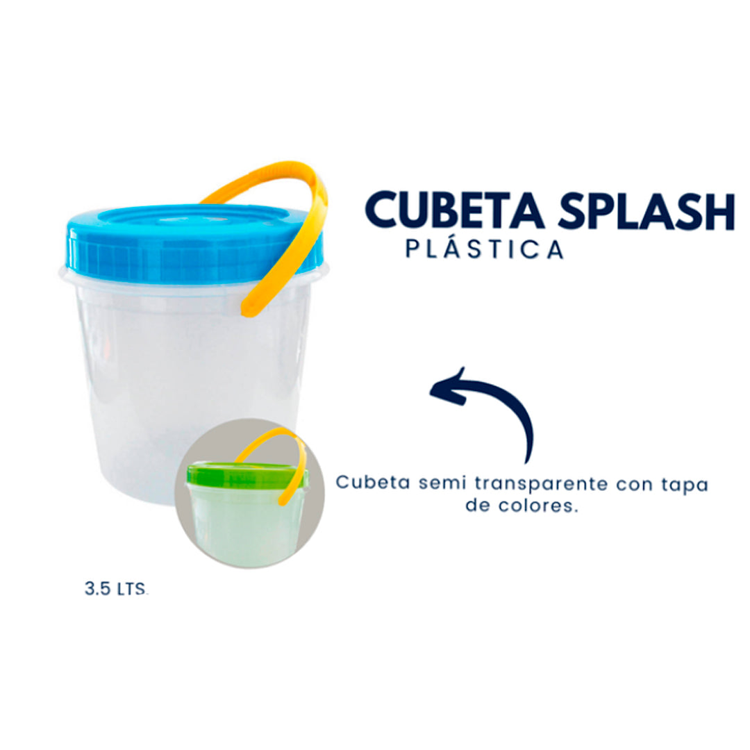CUBETA SPLASH DE 3.5