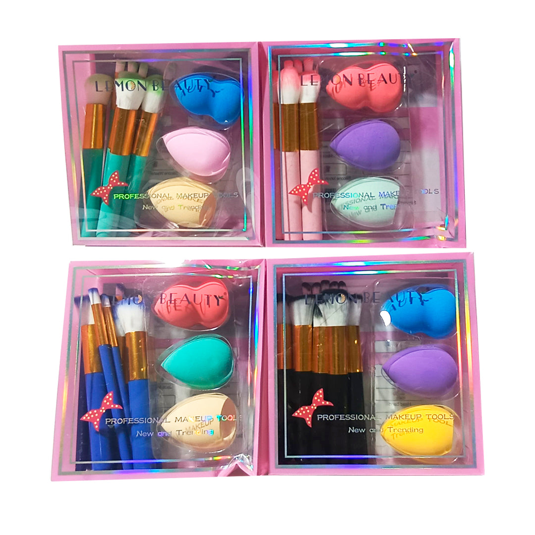 SET DE BROCHA Y ESPO