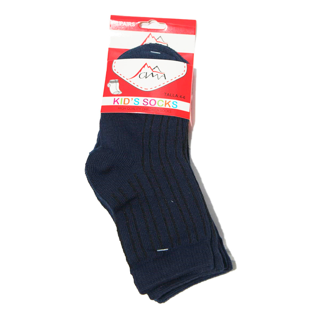 MEDIA ESCOLAR AZUL 4