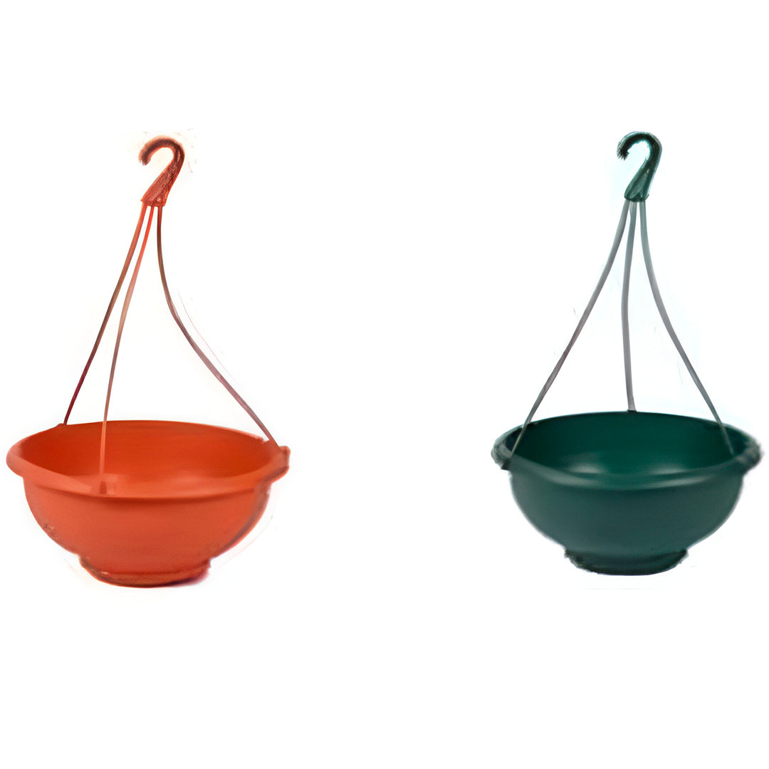 MACETA COLGANTE VERD