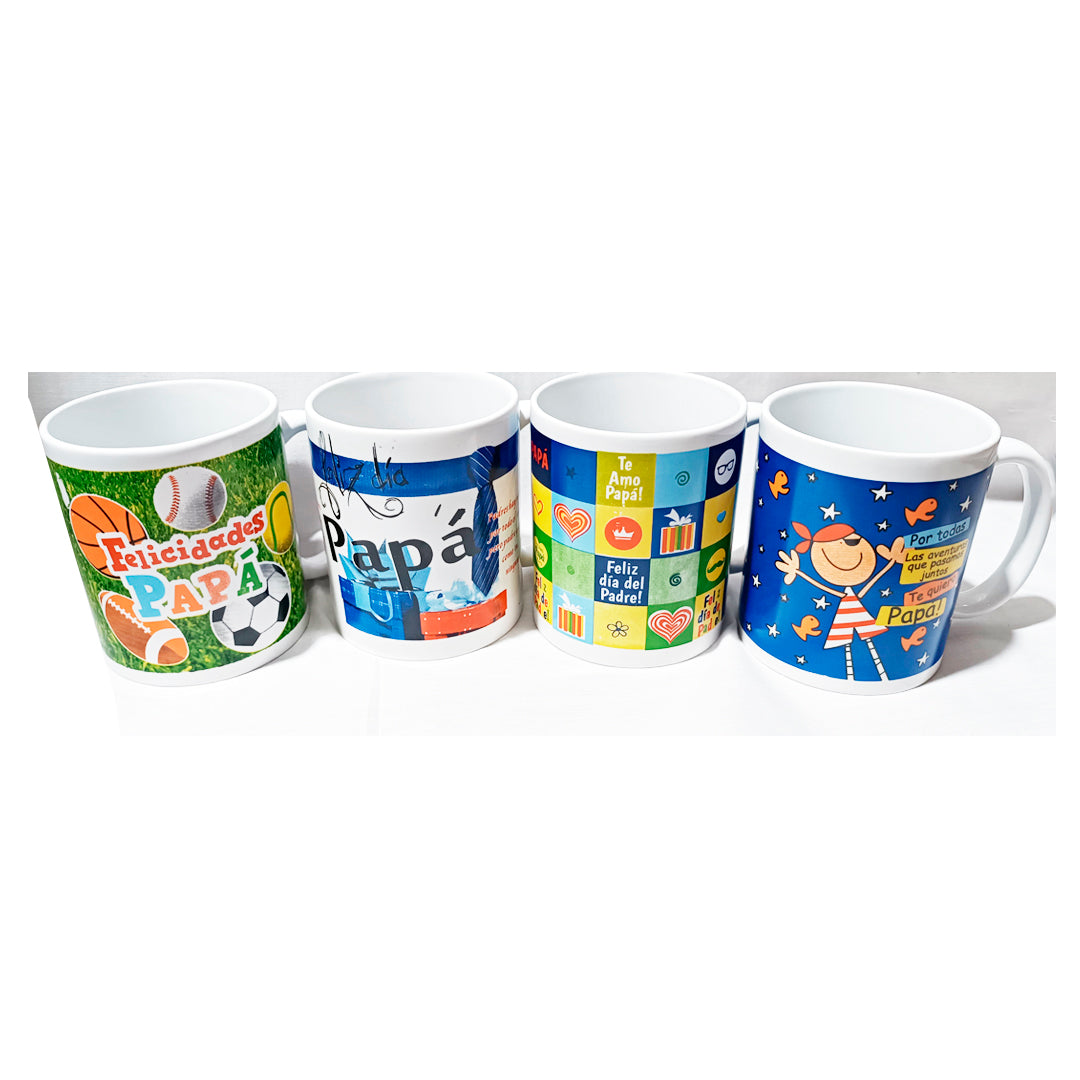 TAZAS DE CERAMICA FE
