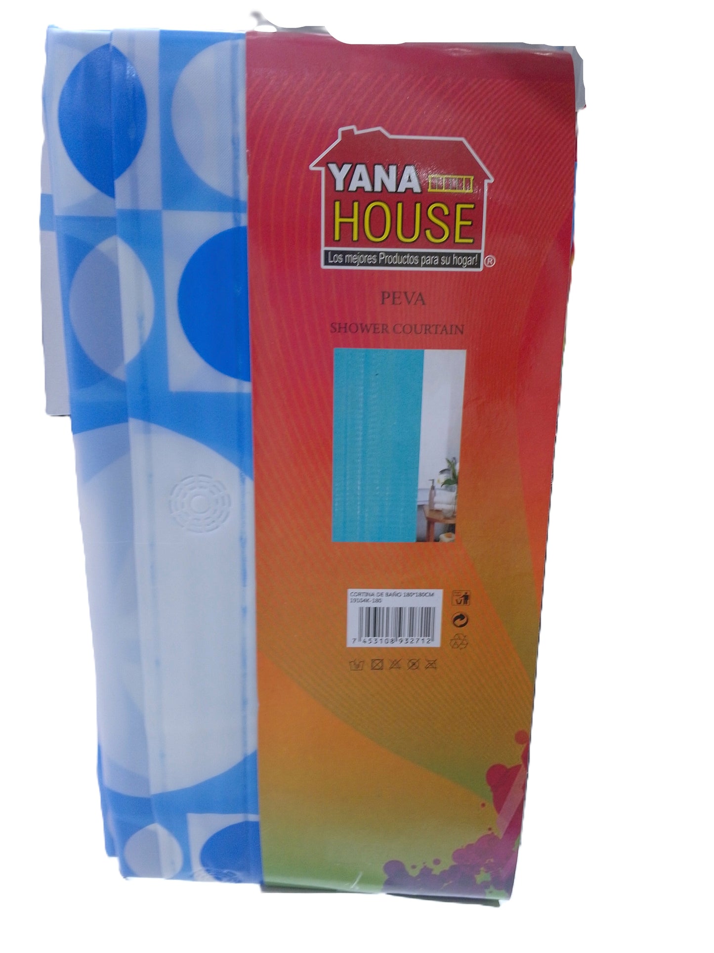 CORTINA DE BAÑO PLAS