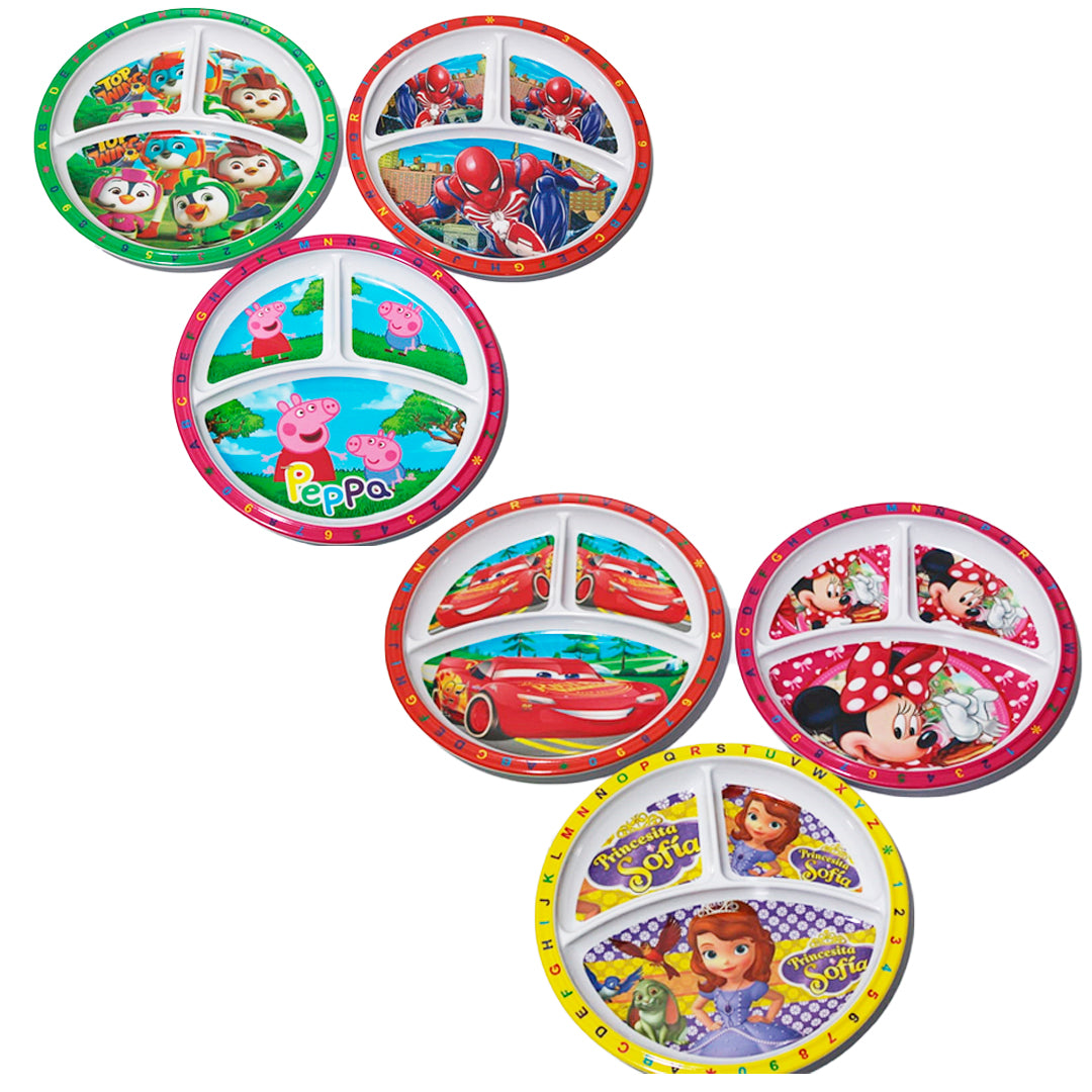 PLATO CON DIVISION I