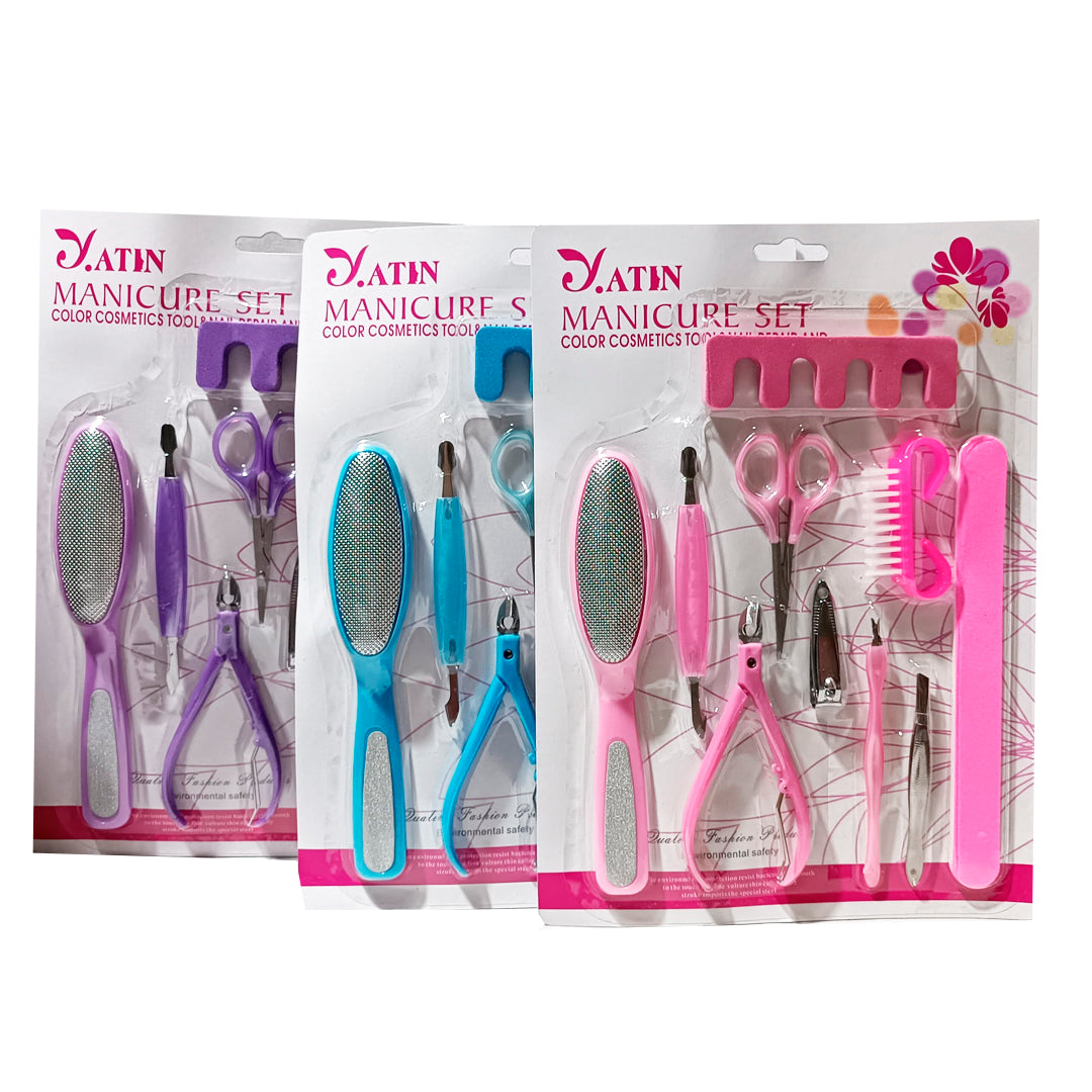 SET DE MANICURA