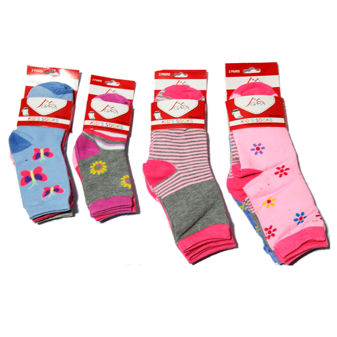 SET DE MEDIA DE NIÑA