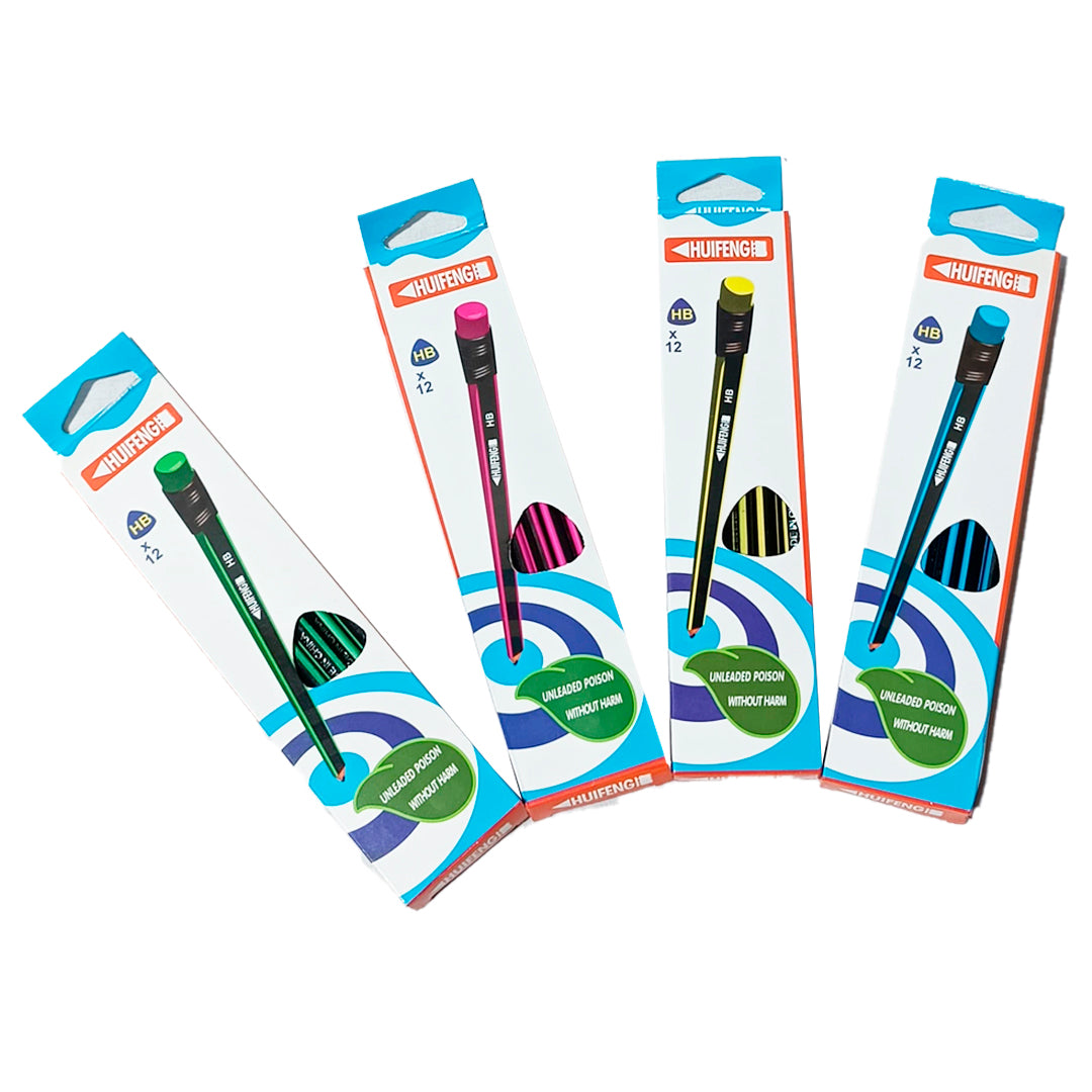 LAPIZ DE CARBON (12P