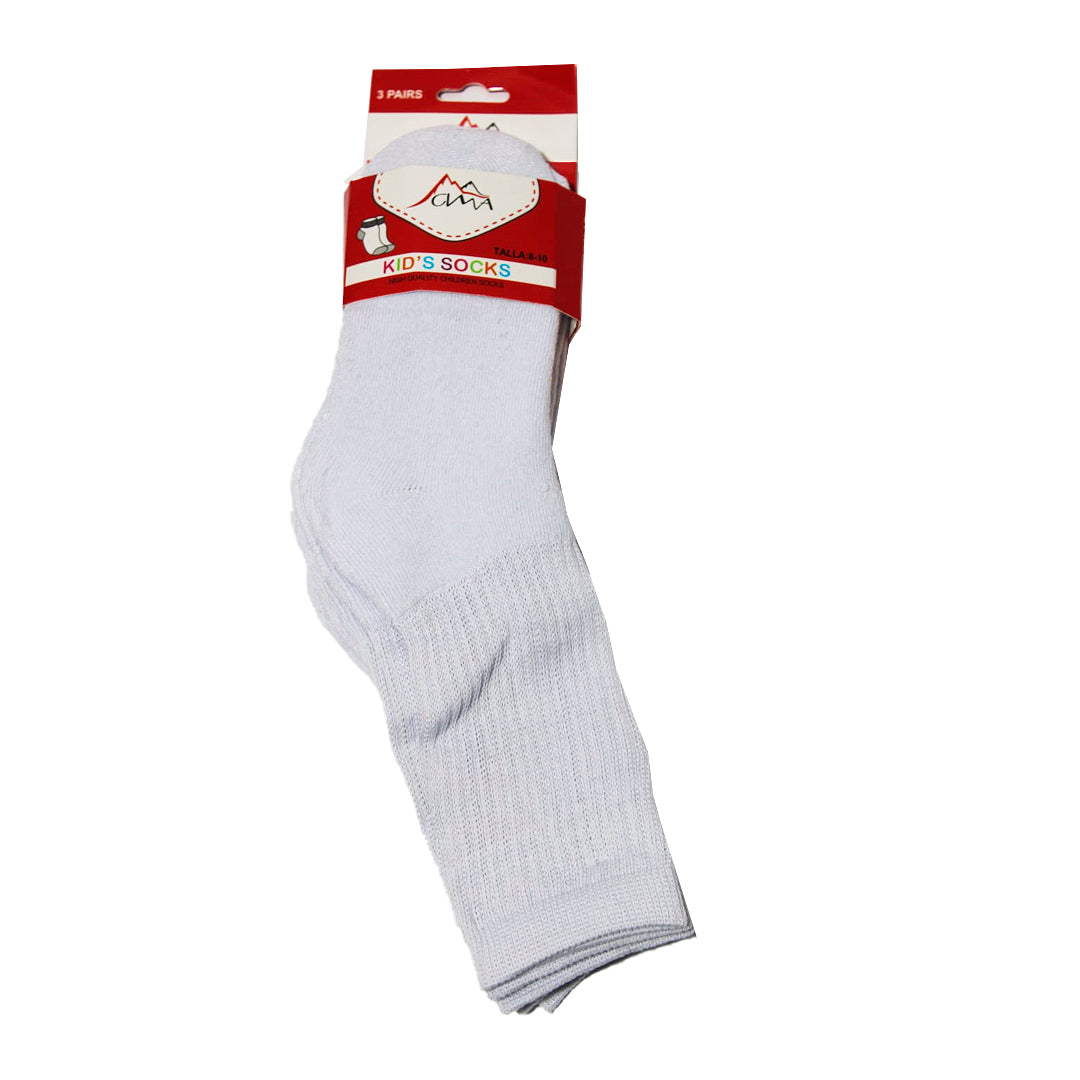 MEDIA ESCOLAR BLANCO