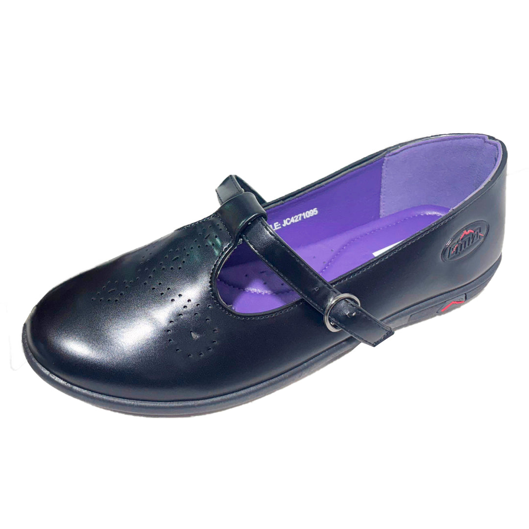 ZAPATO ESC. NEGRO