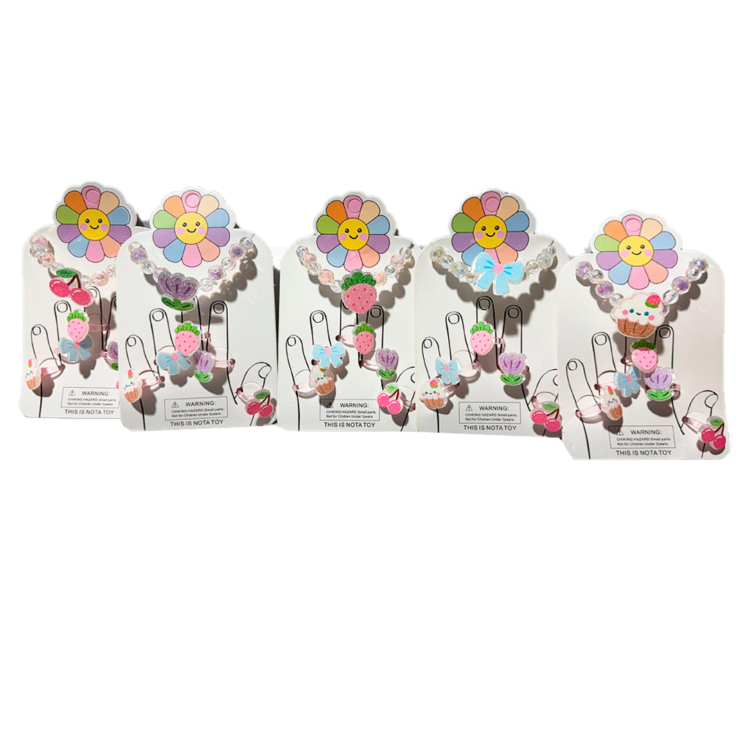 SET DE ANILLO PARA N