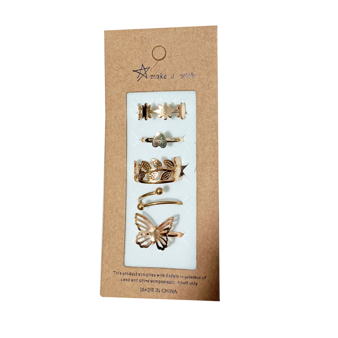 SET DE ANILLO DIFERE