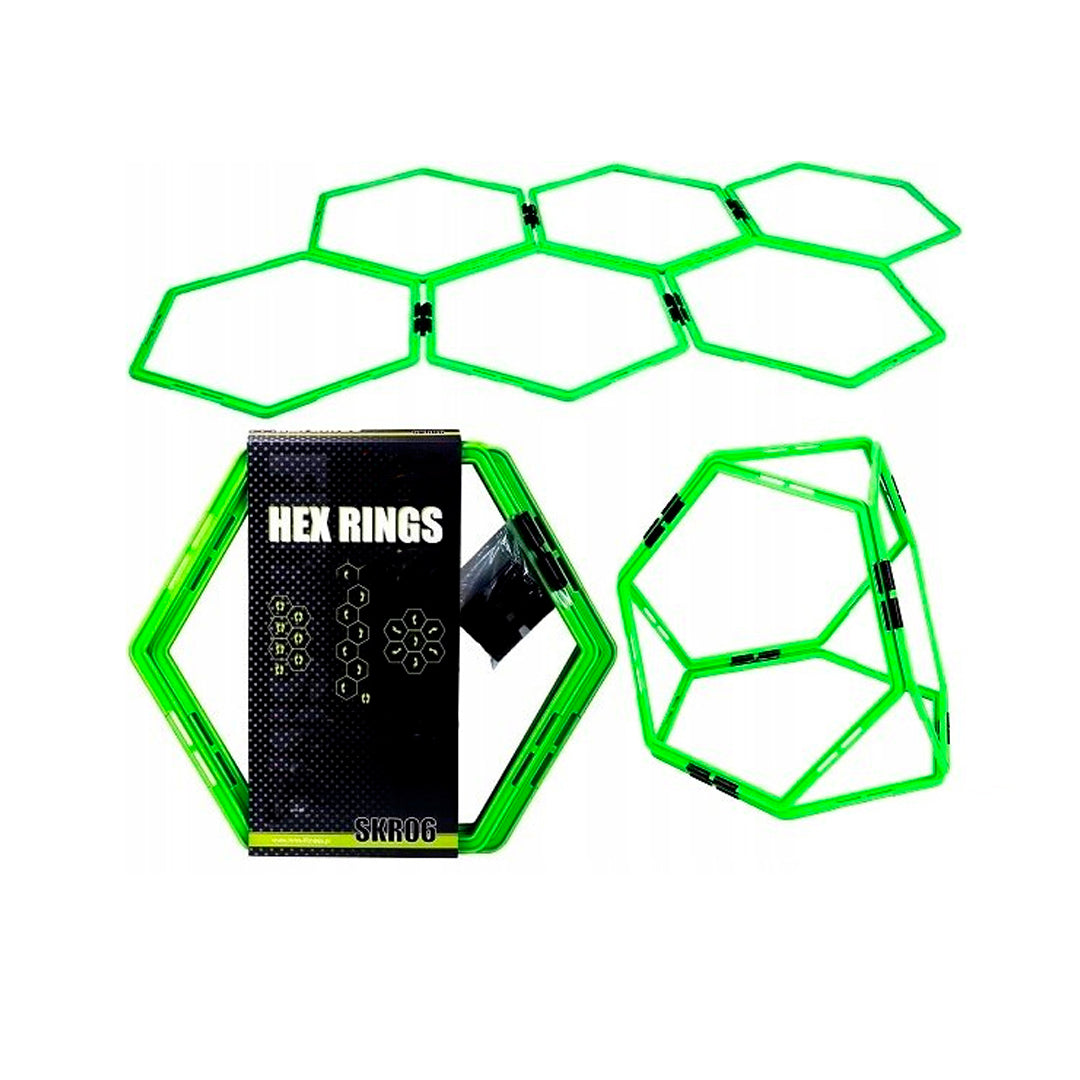 SET DE ARO HEXAGONAL