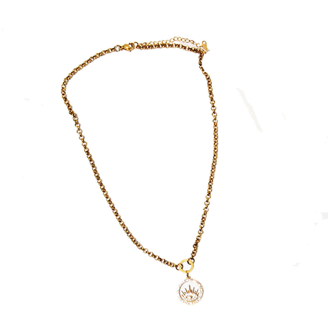 COLLAR DE DAMA ACERO