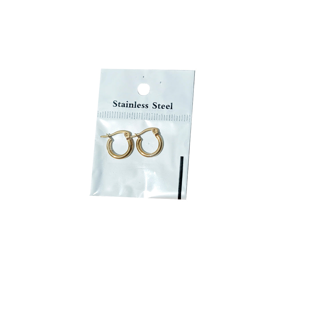 ARGOLLA DE NIÑA 1 CM