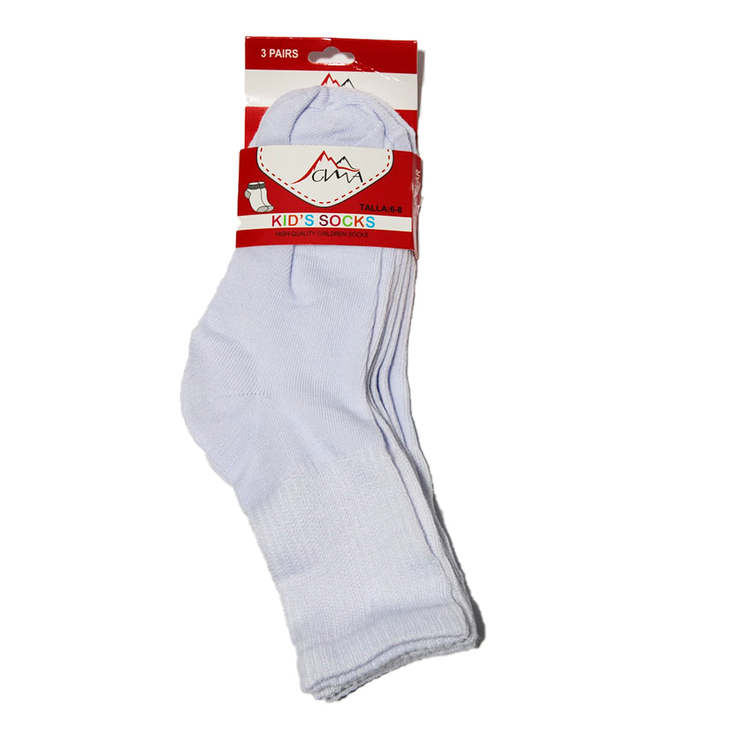 MEDIA ESCOLAR BLANCO