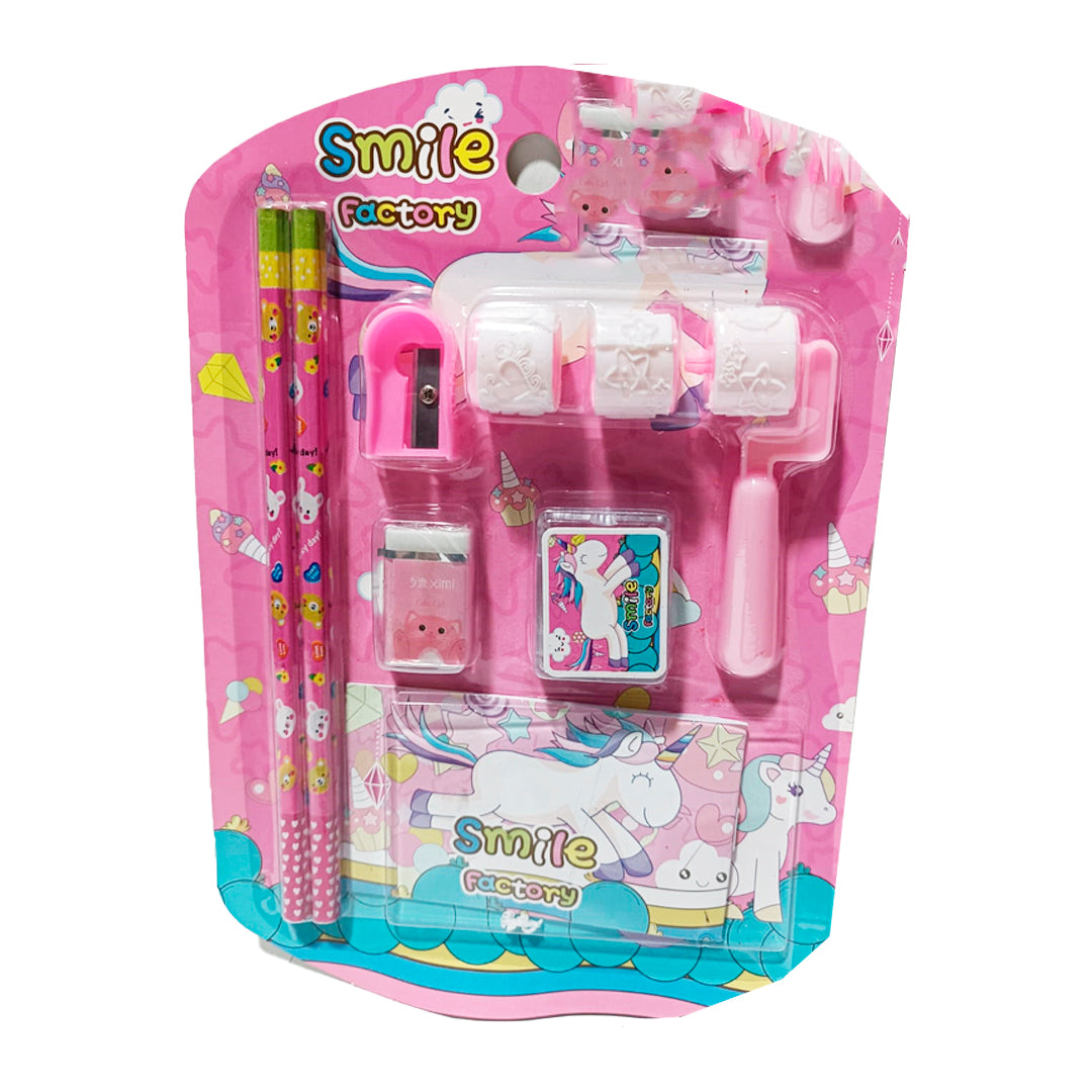 SET DE LAPIZ Y SELLO