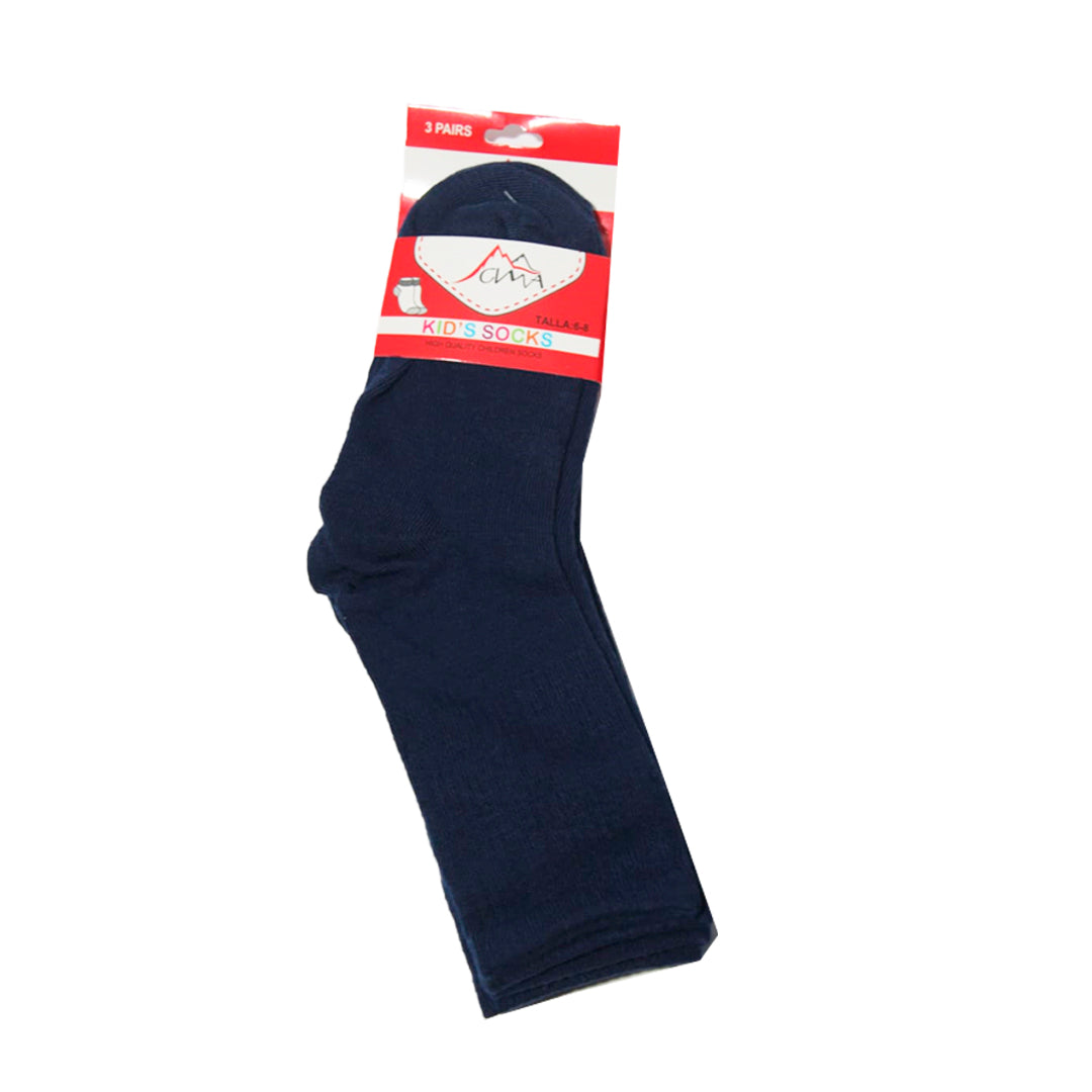 MEDIA AZUL 6-8 LARGA