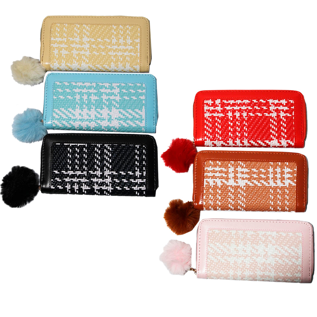 WALLET CON PONPON