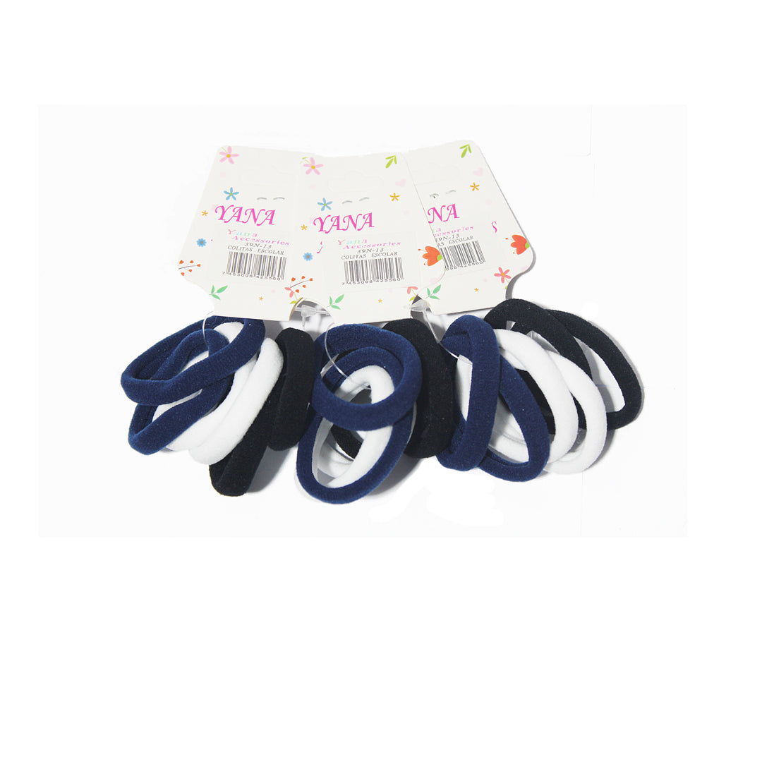 COLITAS DE NIÑA 6PCS