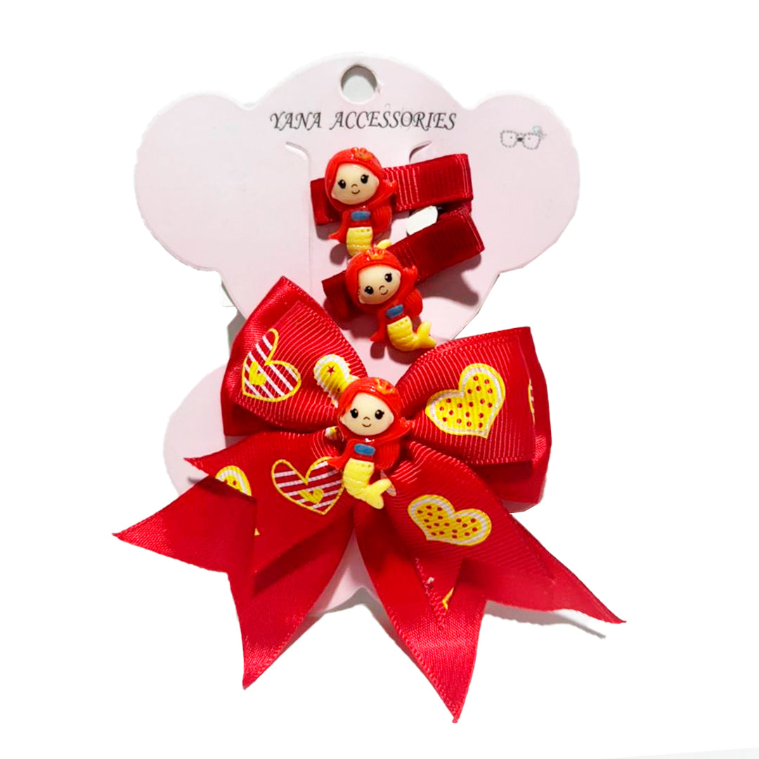 SET DE COLITAS Y LAZ