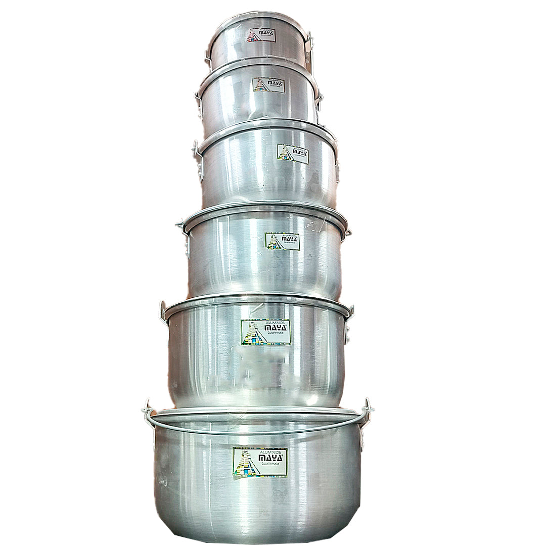 JUEGO OLLA ECO 6 PCS