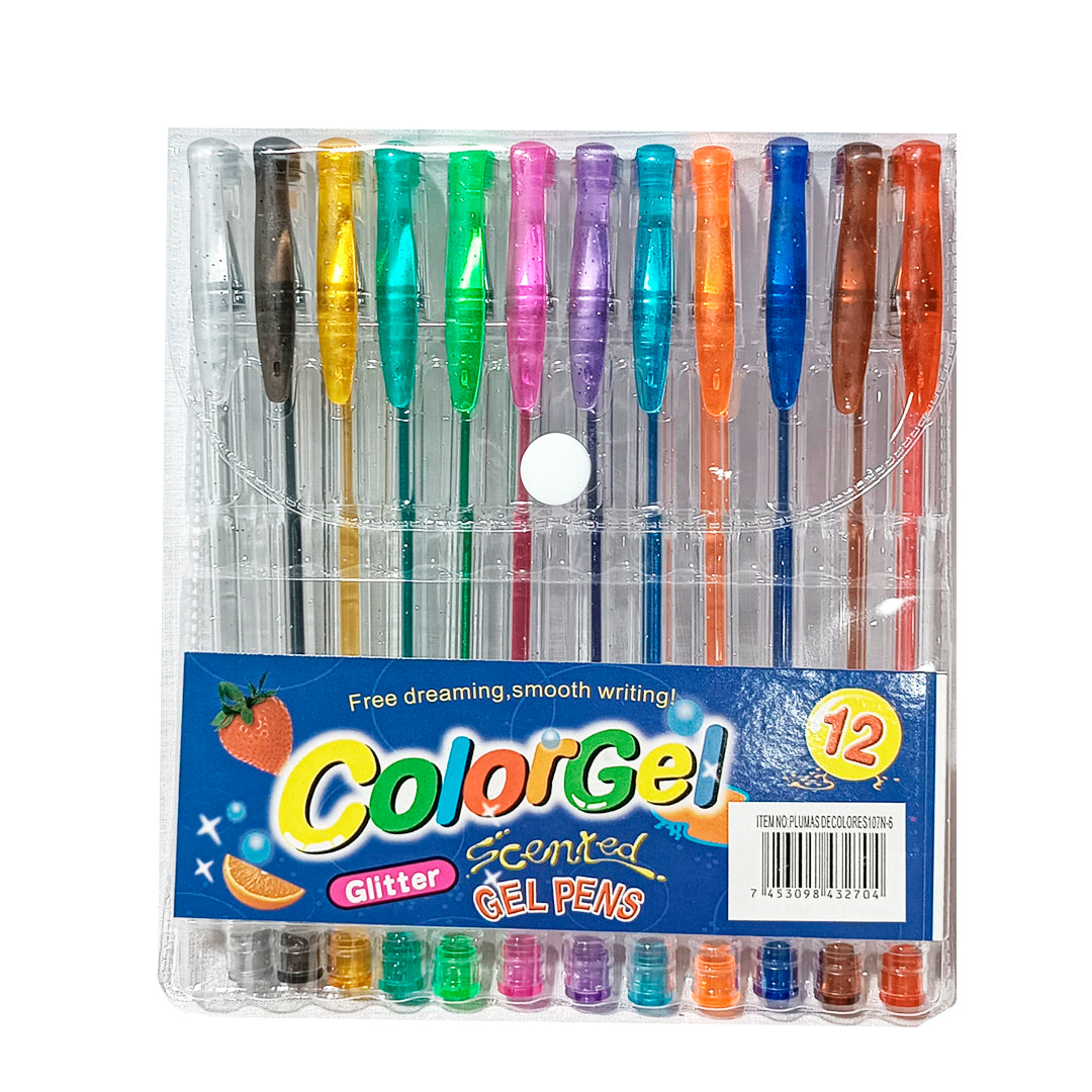 PLUMA DE COLORES ESC