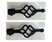 CORNIZA 28*48 NEGRO/