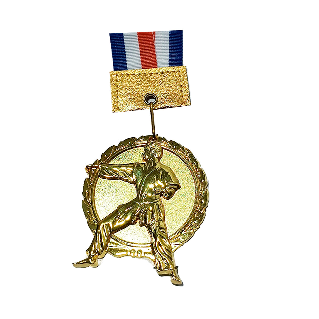 MEDALLA KARATE ORO