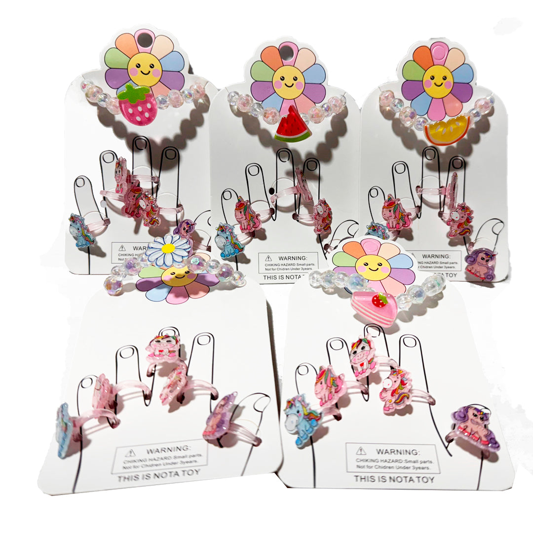 SET DE ANILLO PARA N