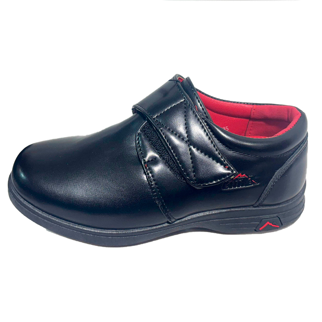 ZAPATO ESC. NEGRO