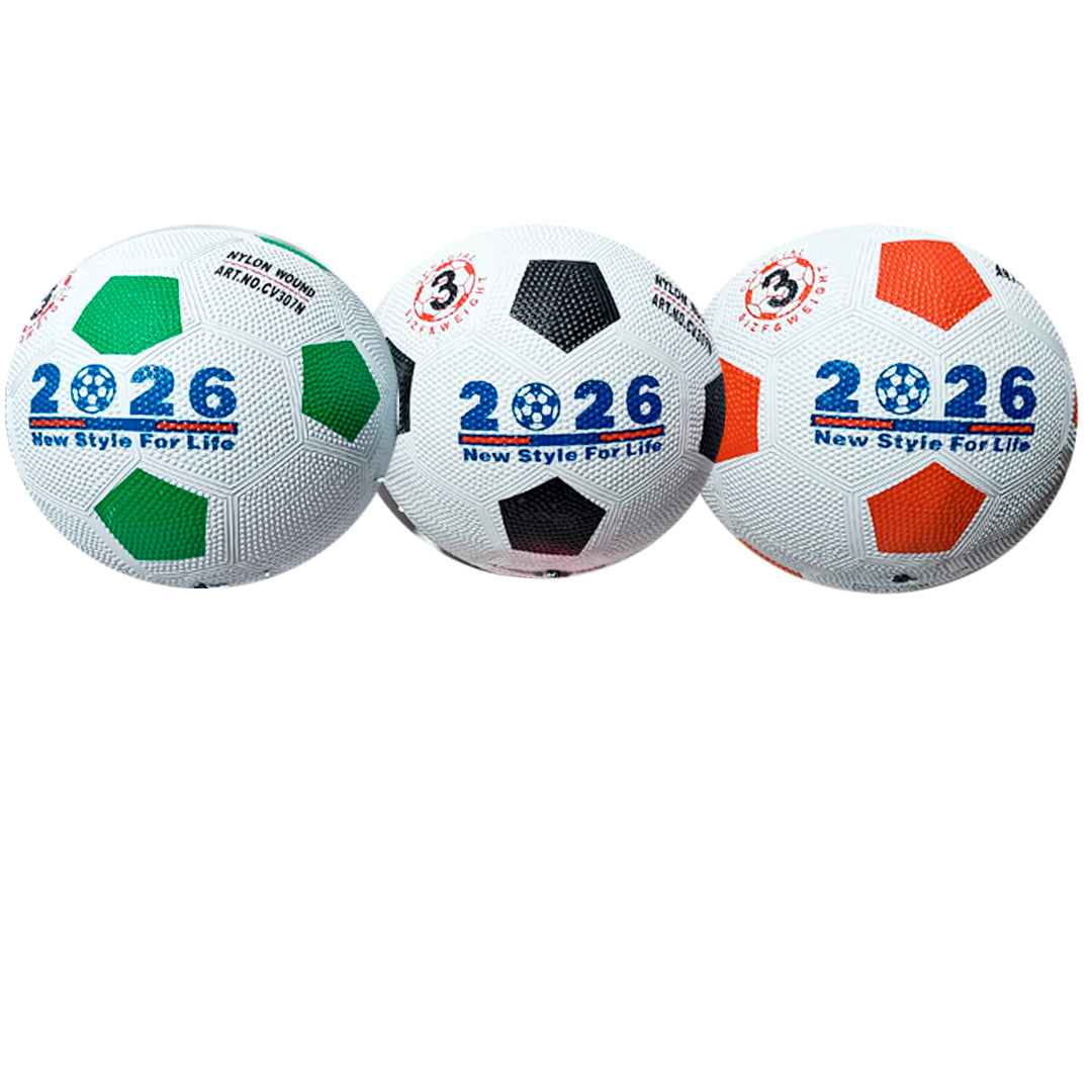 BALON DE FUTBOL CAUC