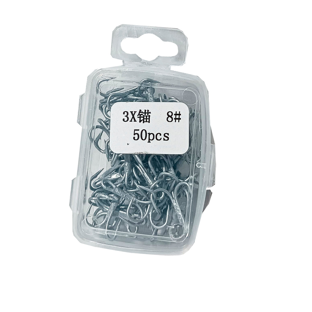 ANZUELO TRIPLE #8 (5