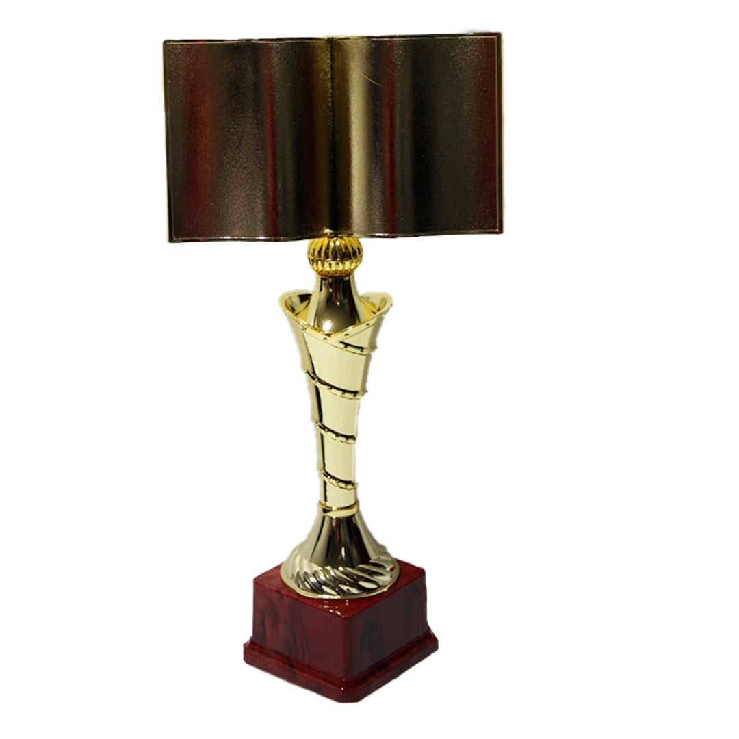 TROFEO DE LIBRO 34CM