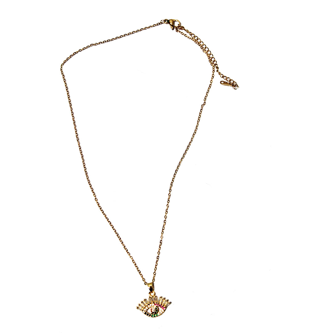 COLLAR DE DAMA ACERO