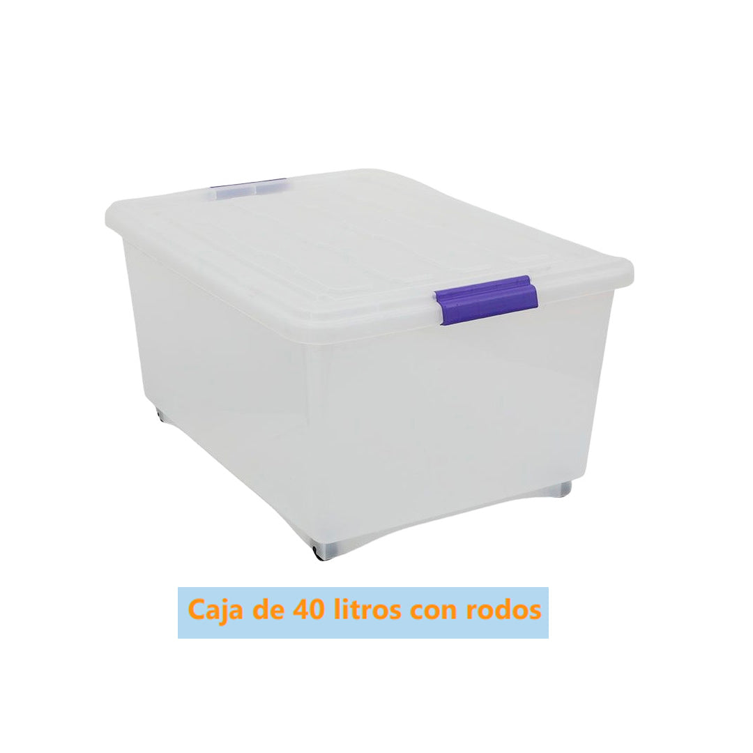 CAJA TRANSPARENTE