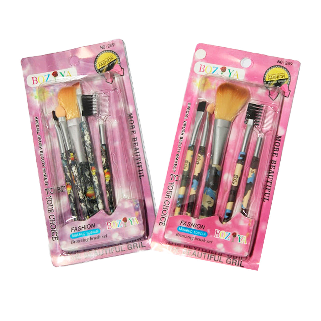 SET DE BROCHAS 5PCS