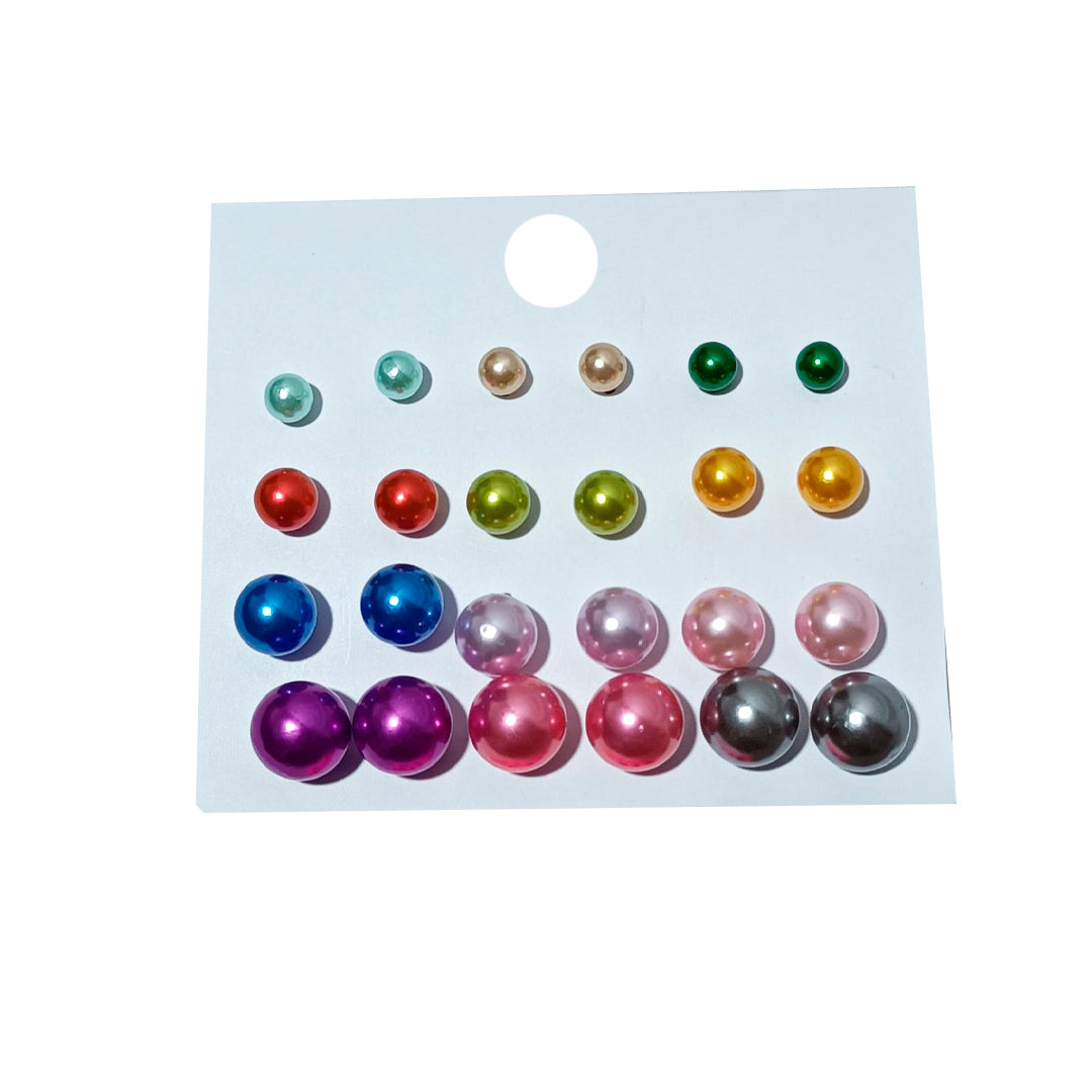 ARETES DE PERLAS /SU