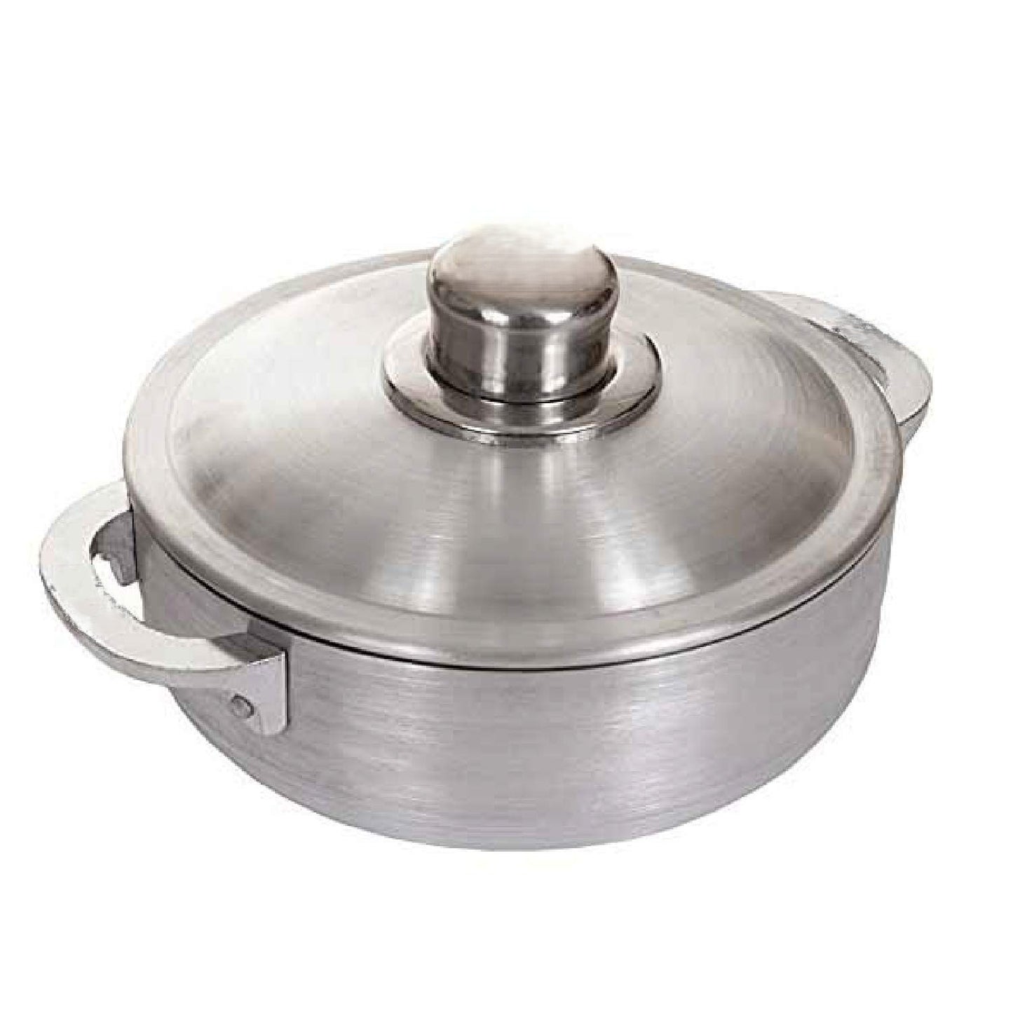 CALDERO C/TAPADE ALU