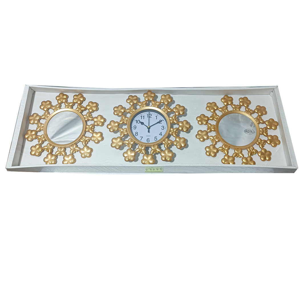 SET D RELOJ DE PARED