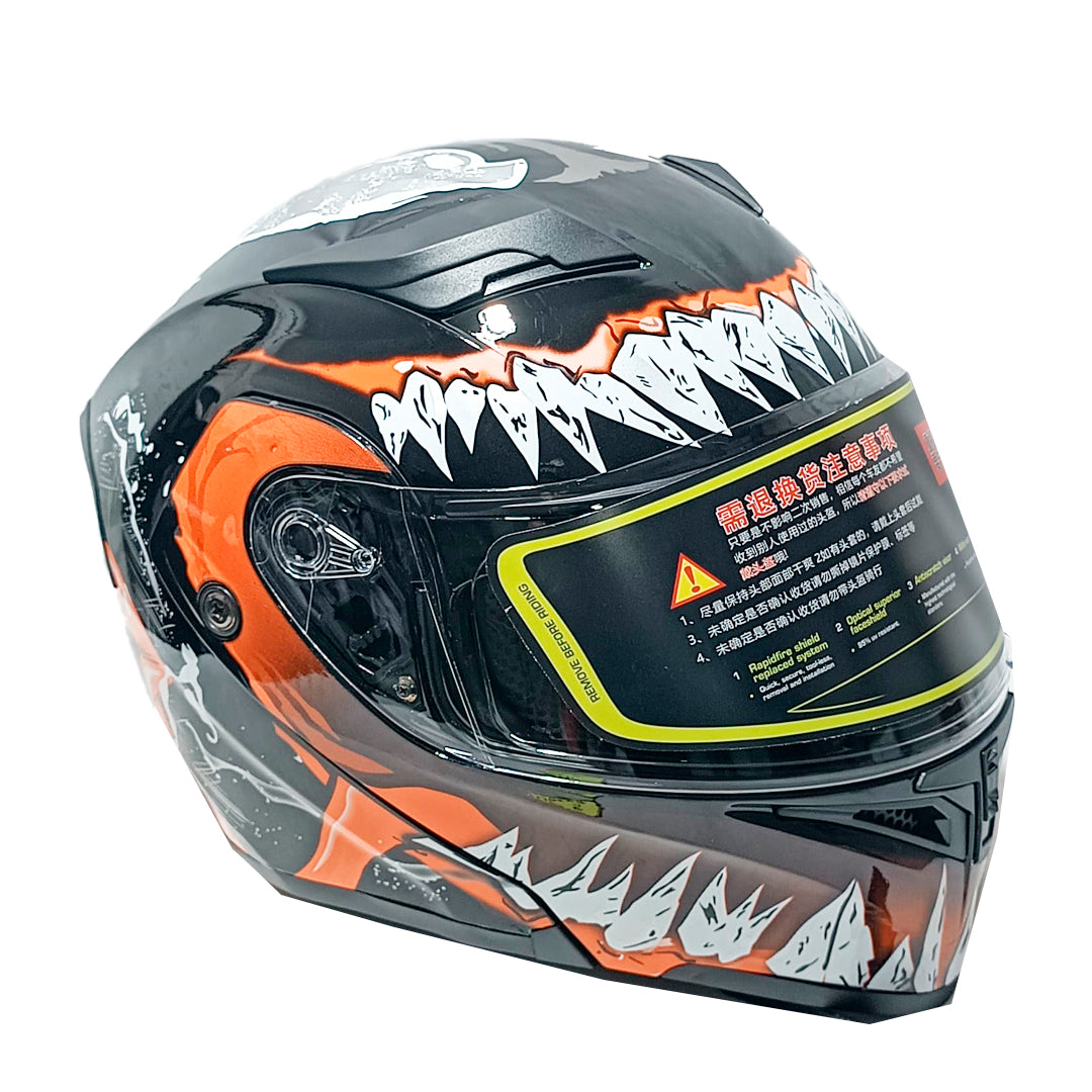 CASCO DE MOTO, DIISE