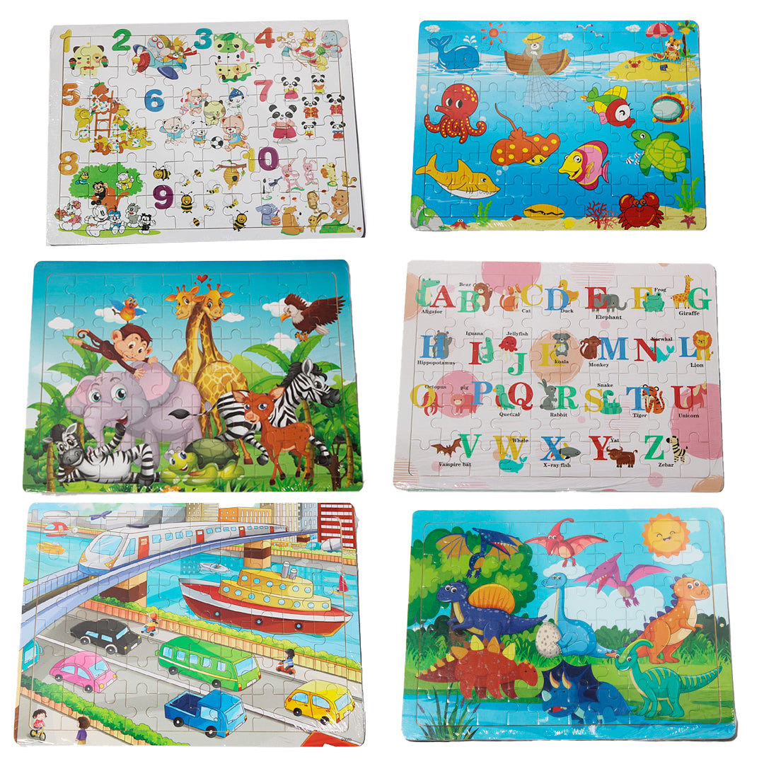 ROMPECABEZA INFANTIL