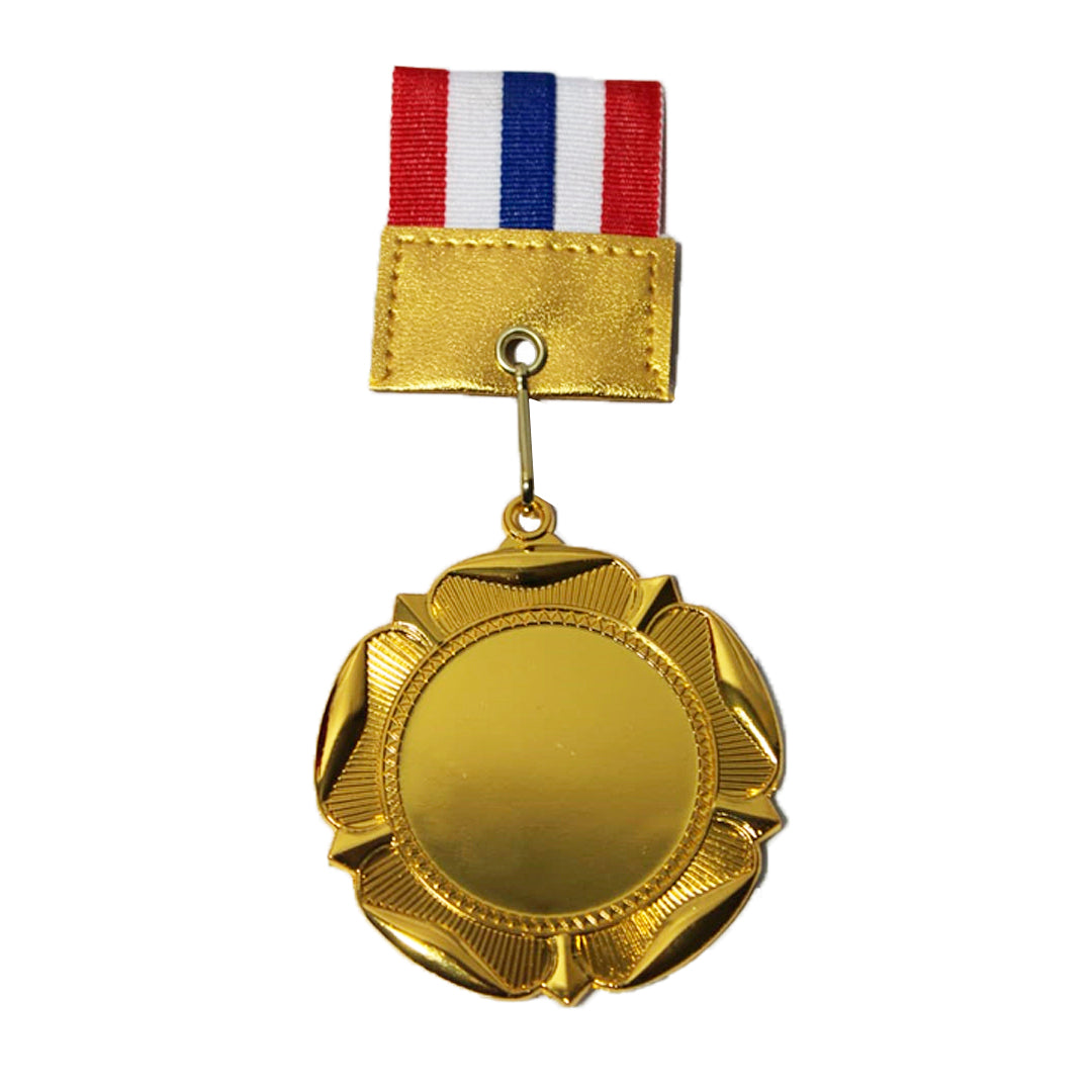 MEDALLA LISA ORO 6.5