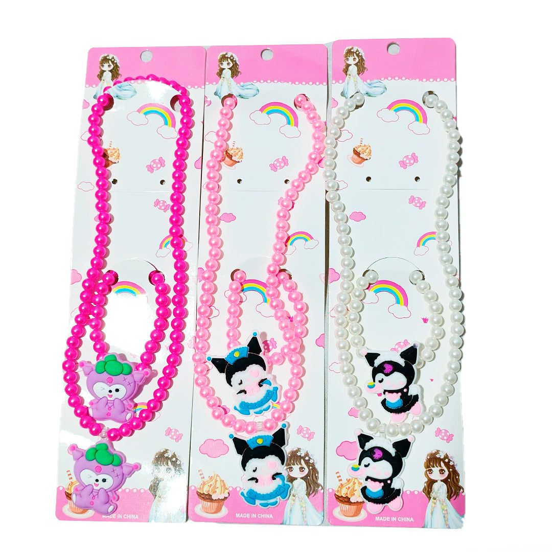 SET DE COLLAR CON PE