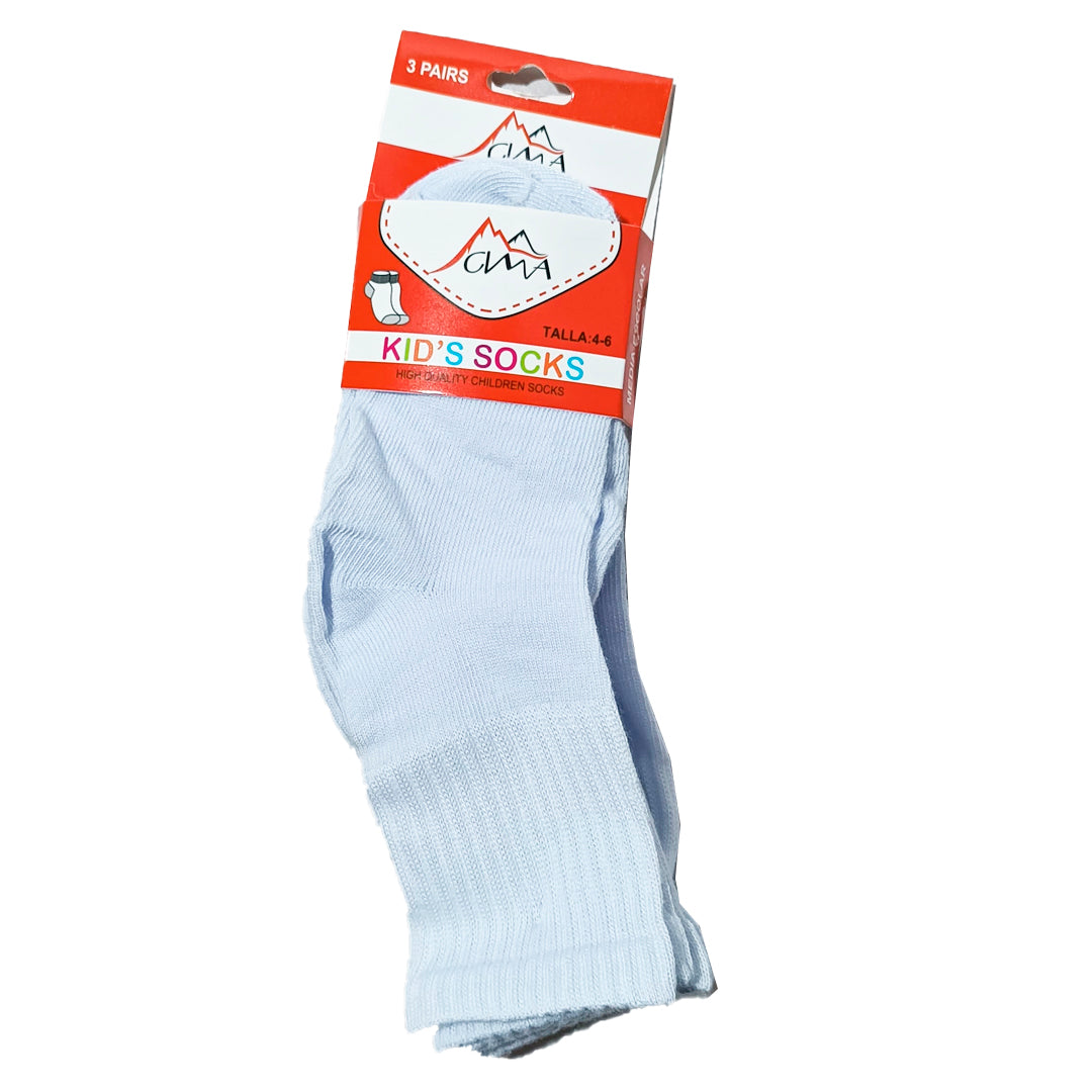 MEDIA BLANCO 4-6 LAR