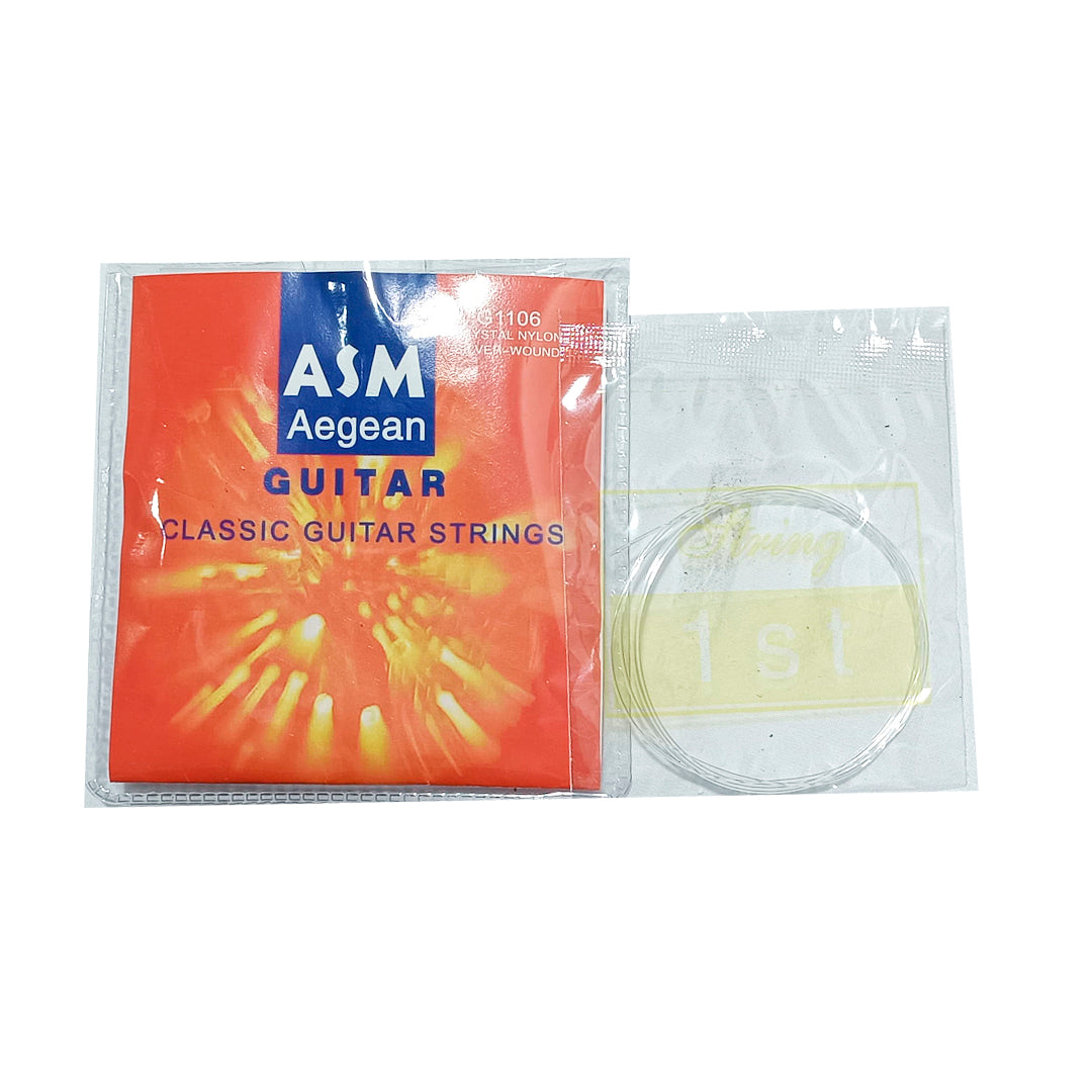 CUERDAS DE NYLON PAR