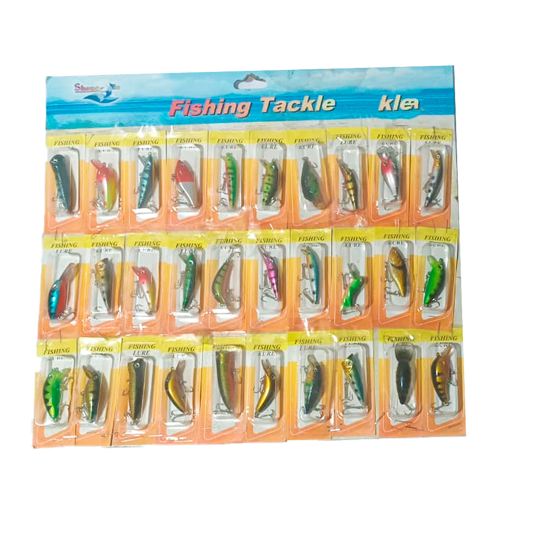 SET DE ANZUELOS 30 P