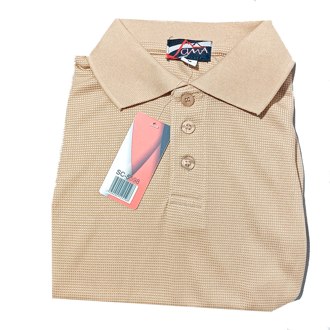T-SHIRT NIÑO BEIGE (